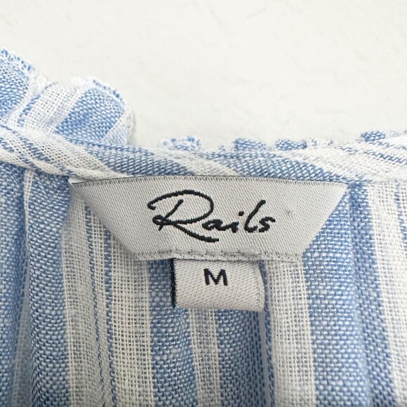 Rails Amellia Midi Dress in New Haven Stripe - Picture 8 of 14